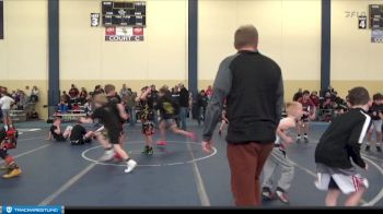 95 lbs Champ. Round 1 - August Hartung, Stillwater Area Wrestling vs Mathias Liepold, Flat Earth