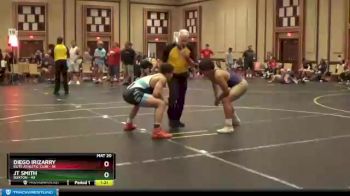 170 lbs Round 5 (6 Team) - JT Smith, Buxton vs Diego Irizarry, Elite Athletic Club