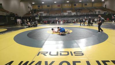 285 lbs Consi Of 8 #2 - Cameron Black, DeMatha Catholic vs Isaiah Taylor, AIM Academy