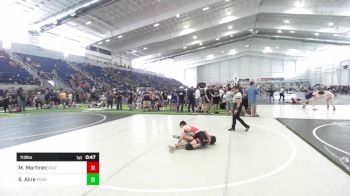 113 lbs Consi Of 8 #2 - Max Martinez, Riverside Rascals vs Samuel Alire, Fearless WC