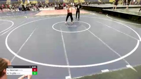 Anna Newman vs Katherine Trujillo 2022 F2W Summer Classic