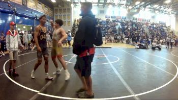 138 lbs Cons. Round 2 - Tripp Wilson, Caveman vs Avi Kulchinsky, Black Creek Wrestling Club