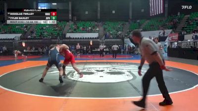 1A-4A 190 Champ. Round 2 - Douglas Twilley, Vinemont High School vs Tyler Baxley, J.B. Pennington
