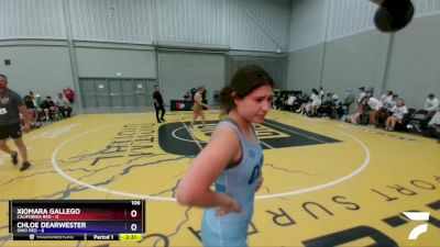 164 lbs Round 2 (6 Team) - Kiley Dillow, Kansas vs Talia Mitchell, Ohio Blue