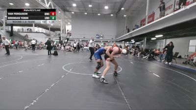 132 lbs Round 3 (6 Team) - Brendan Tobin, LBWC vs Van Ferguson, Barn Brother WC