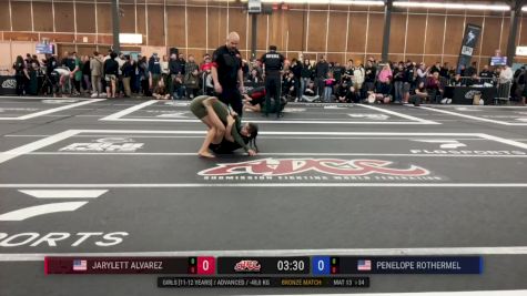 Jarylett Alvarez vs Penelope Rothermel 2026 ADCC Portland Open