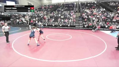 6A 130 lbs Cons. Round 2 - Hailey Tibbs, Herriman vs Adie Plouzek, Herriman