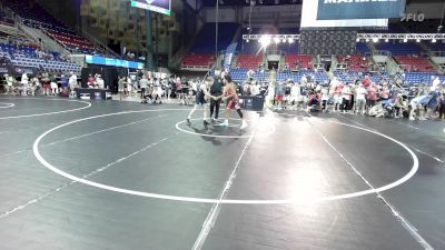 113 lbs Rnd Of 64 - Mac Johnson, NC vs Camden Kuntz, ID