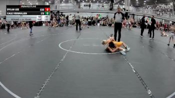 60 lbs Round 1 (4 Team) - Cale Vermullen, CTWHALE vs Dylan Lee, U2 The Uprising Begins