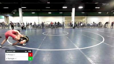 120 lbs Round Of 128 - Tyler Prinzo, GA vs Jackson Swingle, WV