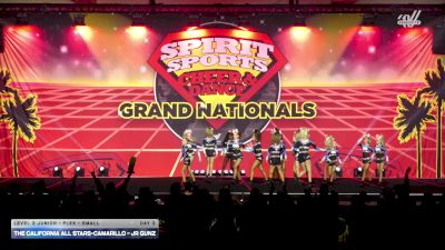 The California All Stars-Camarillo - Jr Gunz [2026 L3 Junior - Flex - Small Day 3] 2026 Spirit Sports Grand Nationals