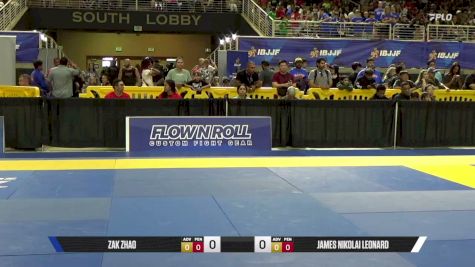 Zak Zhao vs James Nikolai Leonard 2026 Pan Kids Jiu-Jitsu IBJJF Championship