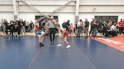 78 lbs Cons. Rd Of 16 - Michael Turner, Green River Grapplers Wrestling vs Uriah Grant, Athlos Wrestling