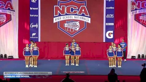 Edinburg High School [2026 Intermediate JV/Freshman Performance] 2026 NCA High School Nationals