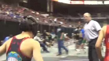 82 lbs 3rd Place - Brody Dooley, Legends Of Gold MT vs Connor Crum, Swwwc