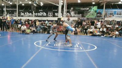 115 lbs Rr Rnd 1 - Elias Luciano, LAW - HSC vs Tyler Toth, Triumph Maize - HSC