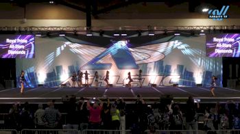 Royal Prime All-Stars - Diamonds [2025 L1 Youth - D2 Day 1] 2025 Athletic Championships Phoenix Nationals