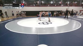 86 kg 5th Place Match - Charles Petit, Viking RTC vs Landon Jones, Regional Training Center South