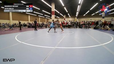 157 lbs Semifinal - Mauricio Bryant, Heart And Pride Wrestling Club vs Jaiye Bello, Boneyard Wrestling Academy