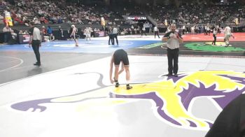 5th Place Match - Gauge Thomsen, Pender vs Marcus Foust, Logan View