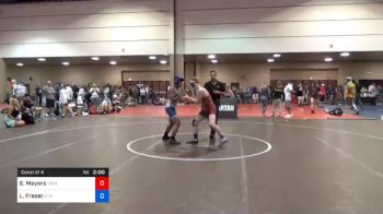 130 kg Consolation - Steel Meyers, Texas vs Layronz Fraser, UTB Wrestling