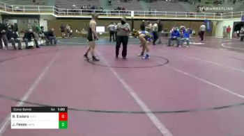 189 lbs Consolation - Bryce Enders, Halifax vs Jacob Feese, Line Mountain