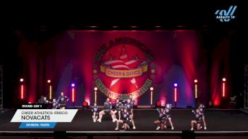 Cheer Athletics- Frisco - NovaCats [2024 L3 Youth Day 1] 2024 The American Legacy Fort Worth Nationals