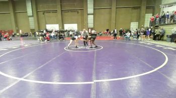 125 lbs Cons. Round 2 - Addison Garrett, Rogers vs Chloe Smith, St. Teresa`s Academy