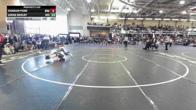 126 lbs Round Of 16 - Spencer Richard, Madison/Carrabec vs Ethan Buonanducci, Enfield