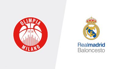 Full Replay - Olimpia Milano vs Real Madrid - Mar 3, 2020 at 7:45 PM UTC
