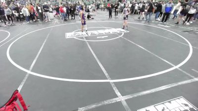 85 lbs Quarterfinal - Tanner Kunze, Salem Elite Mat Club vs Emmett Cordova, Westside Wrestling Inc