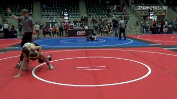 92 lbs Rr Rnd 3 - Jack Padilla, Catoosa Youth Wrestling vs Champ Thompson, Jenks Trojan Wrestling Club
