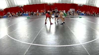 150 lbs Semis & Wb (16 Team) - Michael Orive, Glenbard East vs Lincoln Barnett, Geneseo