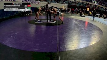 157 lbs Consi Of 8 #1 - Reese Szymkowicz, Academic Magnet vs Drew Biggerstaff, Dixie