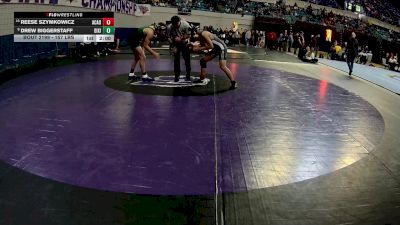 157 lbs Consi Of 8 #1 - Reese Szymkowicz, Academic Magnet vs Drew Biggerstaff, Dixie