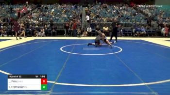 113 lbs Prelims - Lucas Prinz, Churchill County vs Tanner Frothinger, Eagle