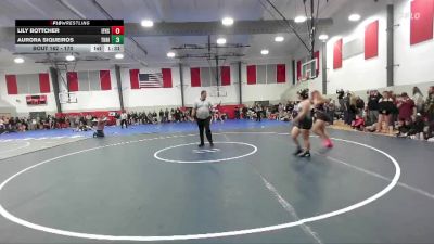170 lbs Champ. Round 2 - Lily Bottcher, Idaho Falls vs Aurora Siqueiros, Thunder Ridge