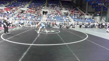 145 lbs Cons 128 #2 - Marley Washington, Georgia vs Trenten Gray, Wyoming