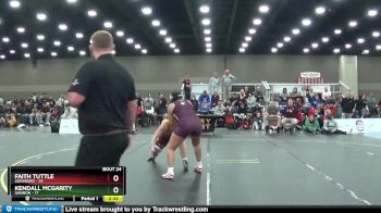 191 lbs Semis & 3rd Wb (16 Team) - Faith Tuttle, Augsburg vs Kendall McGarity, Gannon