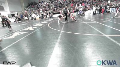 83-90 lbs Rr Rnd 4 - Maley Vaughn, Sperry Wrestling Club vs Payton Mccall, Broken Arrow Wrestling Club