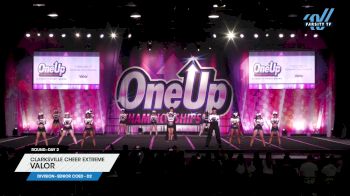 Clarksville Cheer Extreme - Valor [2024 L3 Senior Coed - D2 Day 2] 2024 One Up Grand Nationals