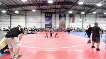 60 lbs Rr Rnd 1 - Keegan Pearce, Mat Assassins Red vs Dane Bova, Micky's Minions