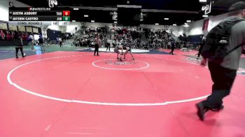 106 lbs Cons. Round 3 - Justin Asbury, Trabuco Hills vs Jayden Castro, Aliso Niguel