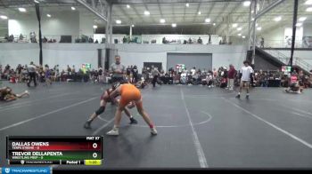 106 lbs Round 5 (6 Team) - Trevor DellaPenta, Wrestling Prep vs Dallas Owens, Terps Xtreme