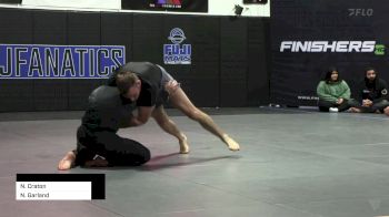 Nicholas Craton vs Nathaniel Garland 2023 Finishers Open 14 WNO Qualifier