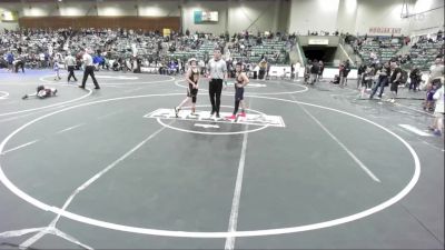 114 lbs Semifinal - Cassius Montoya, Wells JR WC vs Venice Sandoval, Salem Elite Mat Club