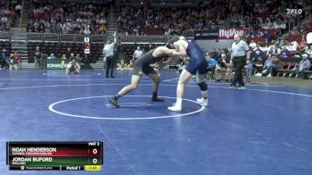 1A-175 lbs Cons. Round 2 - Jordan Buford, Midland vs Noah Henderson, Sumner-Fredericksburg