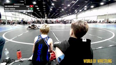 88 lbs Semifinal - Jon Reggie-daigle, Washington 12U vs Noah Yakich, Full Circle 12U