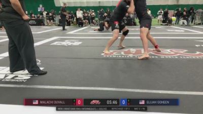 Malachi Duvall vs Elijah Goheen 2026 ADCC New Jersey Open