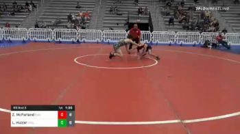 120 lbs Prelims - Zach McFarland, Ragin Raisins Vidal vs Lane Huizar, Cyclones -MI